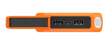 Xtreme Power Bank Rugged 20W - 10.000 mAh - Outdoor - Waterproof with Flashlight - Quick Charge 3.0